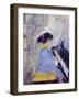 At the Piano, 1994-Patricia Espir-Framed Giclee Print