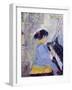 At the Piano, 1994-Patricia Espir-Framed Giclee Print