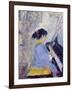 At the Piano, 1994-Patricia Espir-Framed Giclee Print