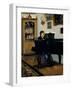 At the Piano-null-Framed Giclee Print