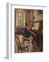 At the Piano-Sergei Arsenyevich Vinogradov-Framed Giclee Print