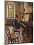 At the Piano-Sergei Arsenyevich Vinogradov-Mounted Giclee Print