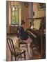 At the Piano-Sergei Arsenyevich Vinogradov-Mounted Giclee Print