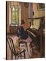 At the Piano-Sergei Arsenyevich Vinogradov-Stretched Canvas