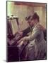 At the Piano-Albert Edelfelt-Mounted Premium Giclee Print