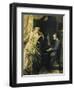 At the Piano-Emma Sparre-Framed Giclee Print