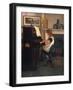 At the Piano-Henry Stacey Marks-Framed Giclee Print