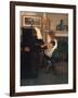 At the Piano-Henry Stacey Marks-Framed Giclee Print