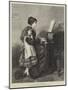 At the Piano-George Goodwin Kilburne-Mounted Giclee Print