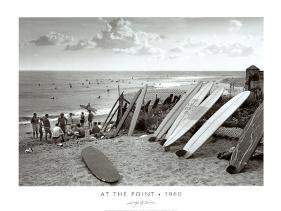 At the Point, 1960-Leigh Wiener-Stretched Canvas