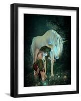 At The Pond-Atelier Sommerland-Framed Art Print