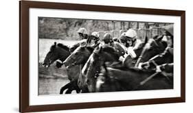 At the Post-Pete Kelly-Framed Giclee Print