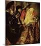 At the Procuress-Johannes Vermeer-Mounted Giclee Print