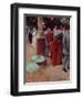 At the Public Garden, c.1884-Jean Louis Forain-Framed Giclee Print