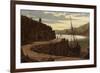 At the Quayside-Thomas Barrett-Framed Giclee Print