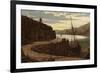 At the Quayside-Thomas Barrett-Framed Giclee Print