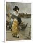 At the Quayside-Emile-auguste Pinchart-Framed Giclee Print