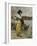 At the Quayside-Emile-auguste Pinchart-Framed Giclee Print