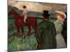 At the Race, 1899-Henri de Toulouse-Lautrec-Mounted Giclee Print