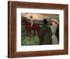 At the Race, 1899-Henri de Toulouse-Lautrec-Framed Giclee Print
