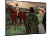 At the Race, 1899-Henri de Toulouse-Lautrec-Mounted Giclee Print