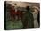 At the Race Tracks, 1899-Henri de Toulouse-Lautrec-Stretched Canvas