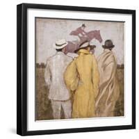 At the Race-Fressinier-Framed Giclee Print