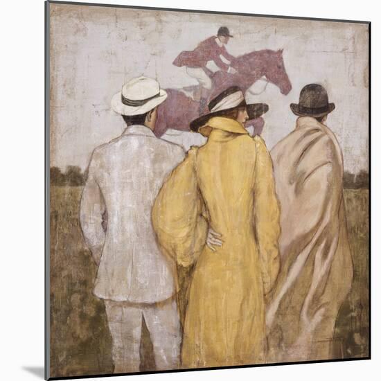 At the Race-Fressinier-Mounted Giclee Print