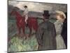 At the Racecourse, 1899-Henri de Toulouse-Lautrec-Mounted Giclee Print