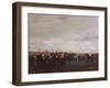 At the Racecourse, before the Race, 1872/73-Edgar Degas-Framed Giclee Print