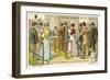 At the Racecourse: Betting-null-Framed Premium Giclee Print