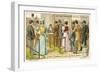 At the Racecourse: Betting-null-Framed Premium Giclee Print