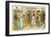 At the Racecourse: Betting-null-Framed Giclee Print