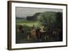 At the Racecourse (The Races), C.1861-62-Edgar Degas-Framed Giclee Print
