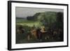 At the Racecourse (The Races), C.1861-62-Edgar Degas-Framed Giclee Print