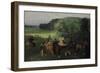 At the Racecourse (The Races), C.1861-62-Edgar Degas-Framed Giclee Print