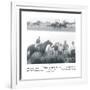 At the Races I-The Chelsea Collection-Framed Giclee Print