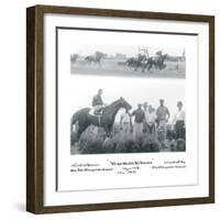 At the Races I-The Chelsea Collection-Framed Giclee Print