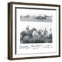 At the Races I-The Chelsea Collection-Framed Giclee Print