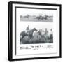 At the Races I-The Chelsea Collection-Framed Giclee Print