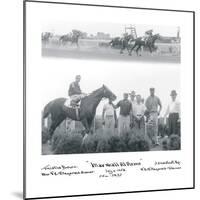 At the Races I-The Chelsea Collection-Mounted Giclee Print