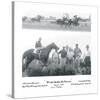 At the Races I-The Chelsea Collection-Stretched Canvas