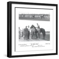 At the Races II-The Chelsea Collection-Framed Giclee Print