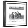 At the Races II-The Chelsea Collection-Framed Giclee Print