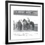 At the Races II-The Chelsea Collection-Framed Giclee Print