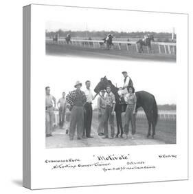 At the Races II-The Chelsea Collection-Stretched Canvas