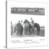 At the Races II-The Chelsea Collection-Stretched Canvas