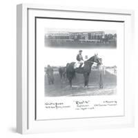 At the Races III-The Chelsea Collection-Framed Giclee Print