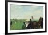 At the Races in the Countryside, 1869-Edgar Degas-Framed Giclee Print