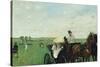 At the Races in the Countryside, 1869-Edgar Degas-Stretched Canvas